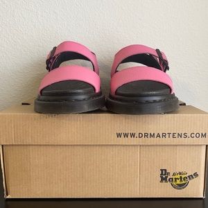 Dr. Martens Pink Sandals